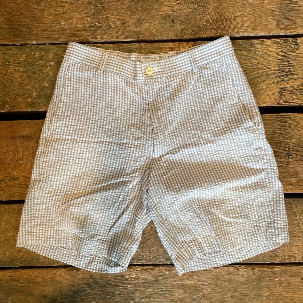 Seersucker Shorts